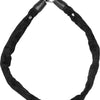 Kryptonite keeper 465 cijferslot - ketting met geïntegreerd combinatieslot – kettingslot fiets – fietsslot elektrische fiets – 65 cm – staal – zwart