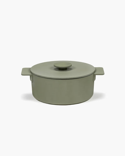 Serax - sergio herman - surface - ovenschaal m - groen - l 29cm - 5,75kg