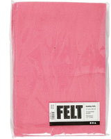 Creativ company hobbyvilt roze a4, 10 vellen - afbeelding 1