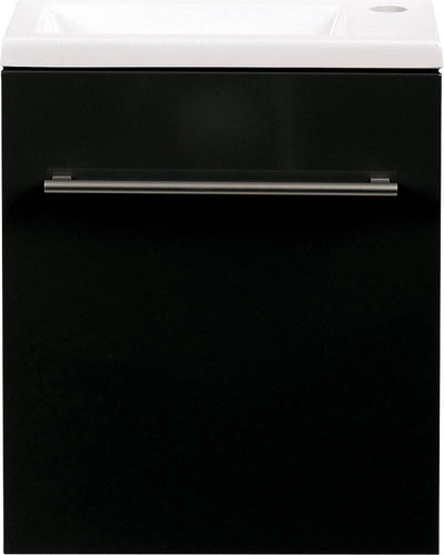 Differnz fonteinmeubel tight 40x22 cm zwart