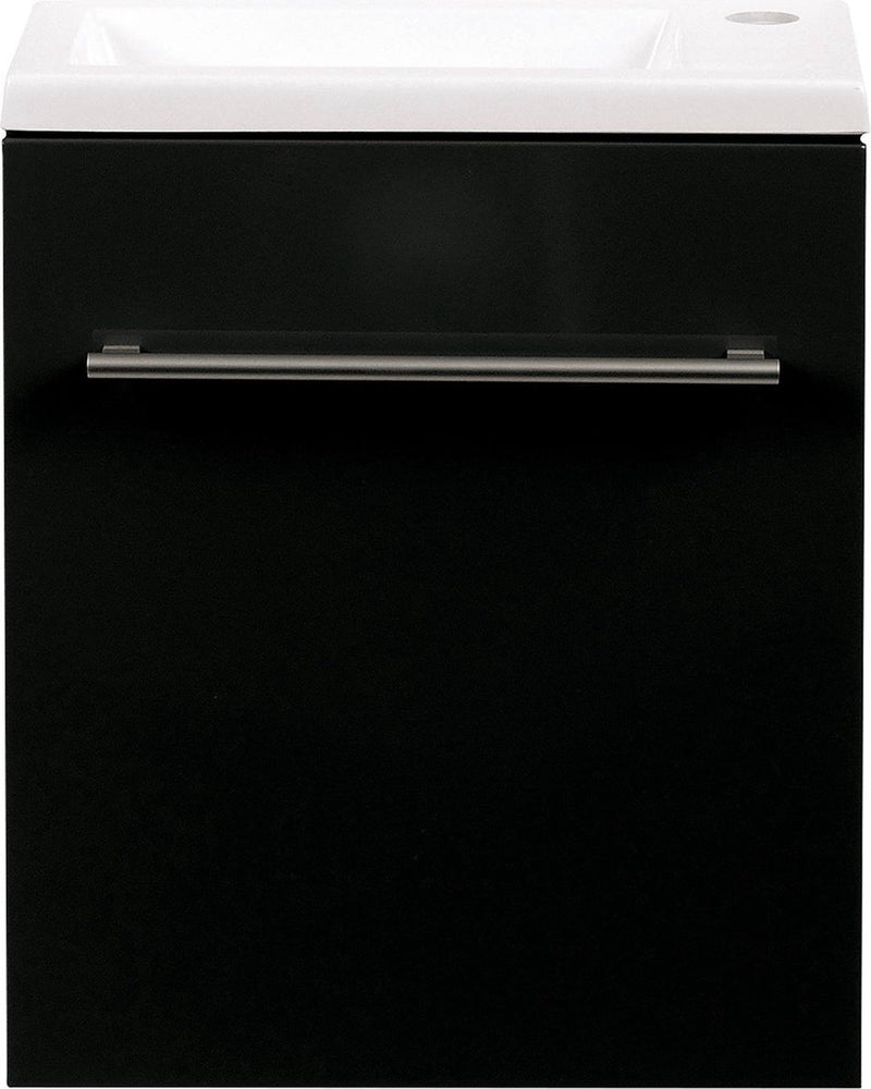 Differnz fonteinmeubel tight 40x22 cm zwart