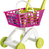Androni winkelwagen + boodschappen