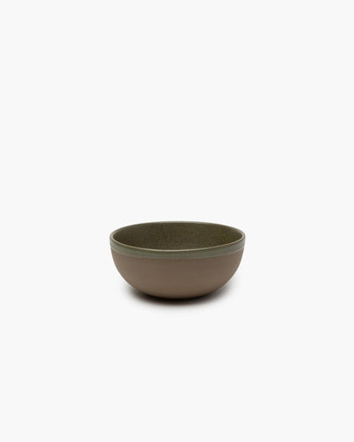 Serax - sergio herman - surface - kom l - camogroen - 15 ø - 4 stuks