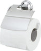 Tiger torino - wc rolhouder met klep - chroom