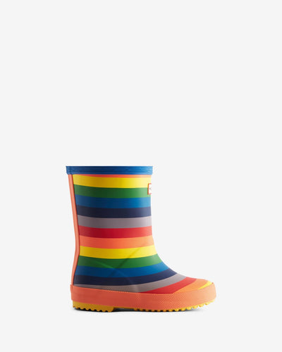 Hunter first rainbow boot unisex regenlaarzen - multi