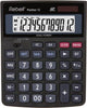 Rebell calculator - panther 12bx - zwart - re-panther12bx