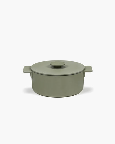 Serax - sergio herman - surface - ovenschaal s - groen