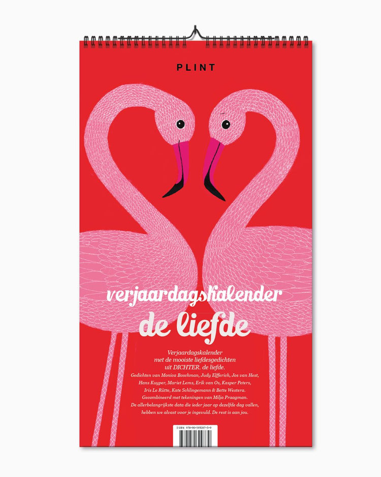 Plint - verjaardagskalender de liefde