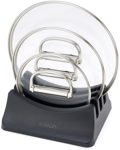 Joseph joseph space dekselhouder – voor 3 pannendeksels