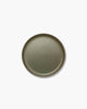 Serax - sergio herman surface - bord s - camogroen - 21 ø - 4 stuks