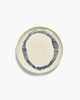 Serax - ottolenghi feast - bord l - wit blauw - 26 ø - 2 stuks