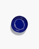 Serax - ottolenghi feast - bord - donkerblauw wit - 22 ø - 2 stuks