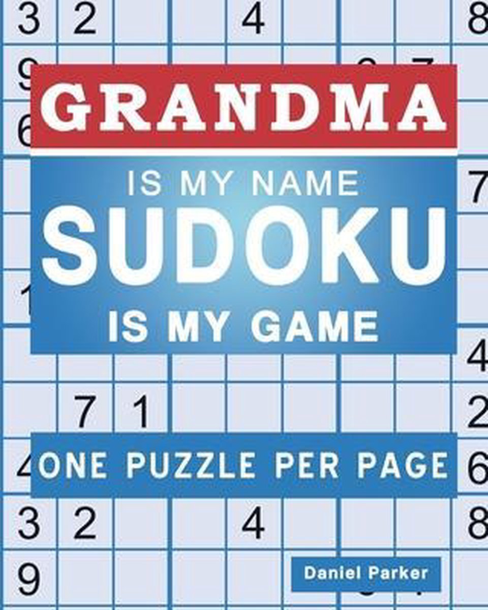 Sudoku for grandma