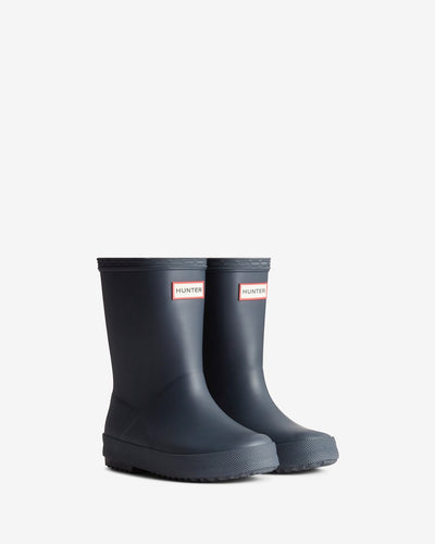 Hunter first boot unisex regenlaarzen - donkerblauw 32