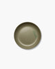 Serax - sergio herman surface - diep bord l - camogroen - 21 ø - 4 stuks