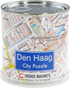 City puzzle den haag - puzzel - magnetisch - 100 puzzelstukjes