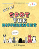 Puzzle books for kids - spot the differences
