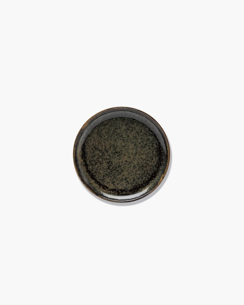 Surface by sergio herman serax broodbordjes - d16 h1,5 - indi grey - 4 stuks