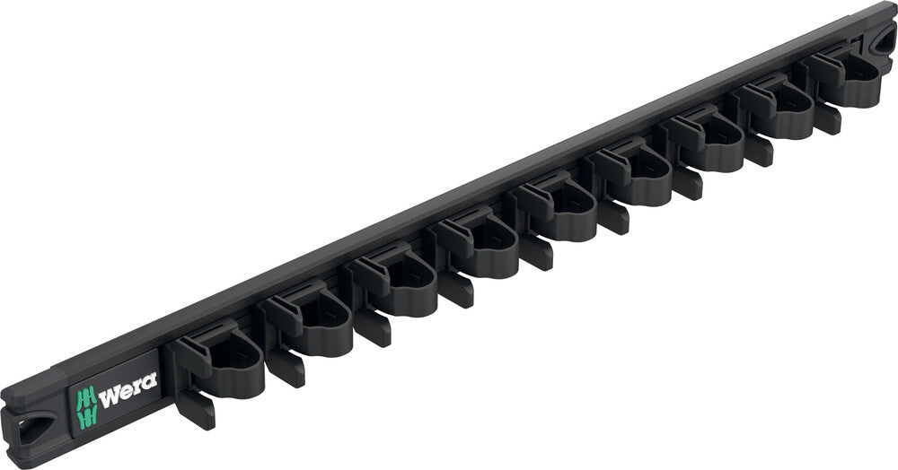 Wera 9611 magneetstrip voor max. 9 kraftform-schroevendraaiers, leeg, 30 x 400 mm - 05136414001