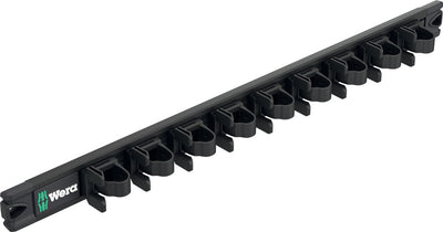Wera 9611 magneetstrip voor max. 9 kraftform-schroevendraaiers, leeg, 30 x 400 mm - 05136414001