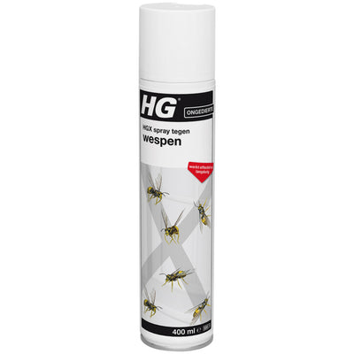 Hg x spray tegen wespen 400ml
