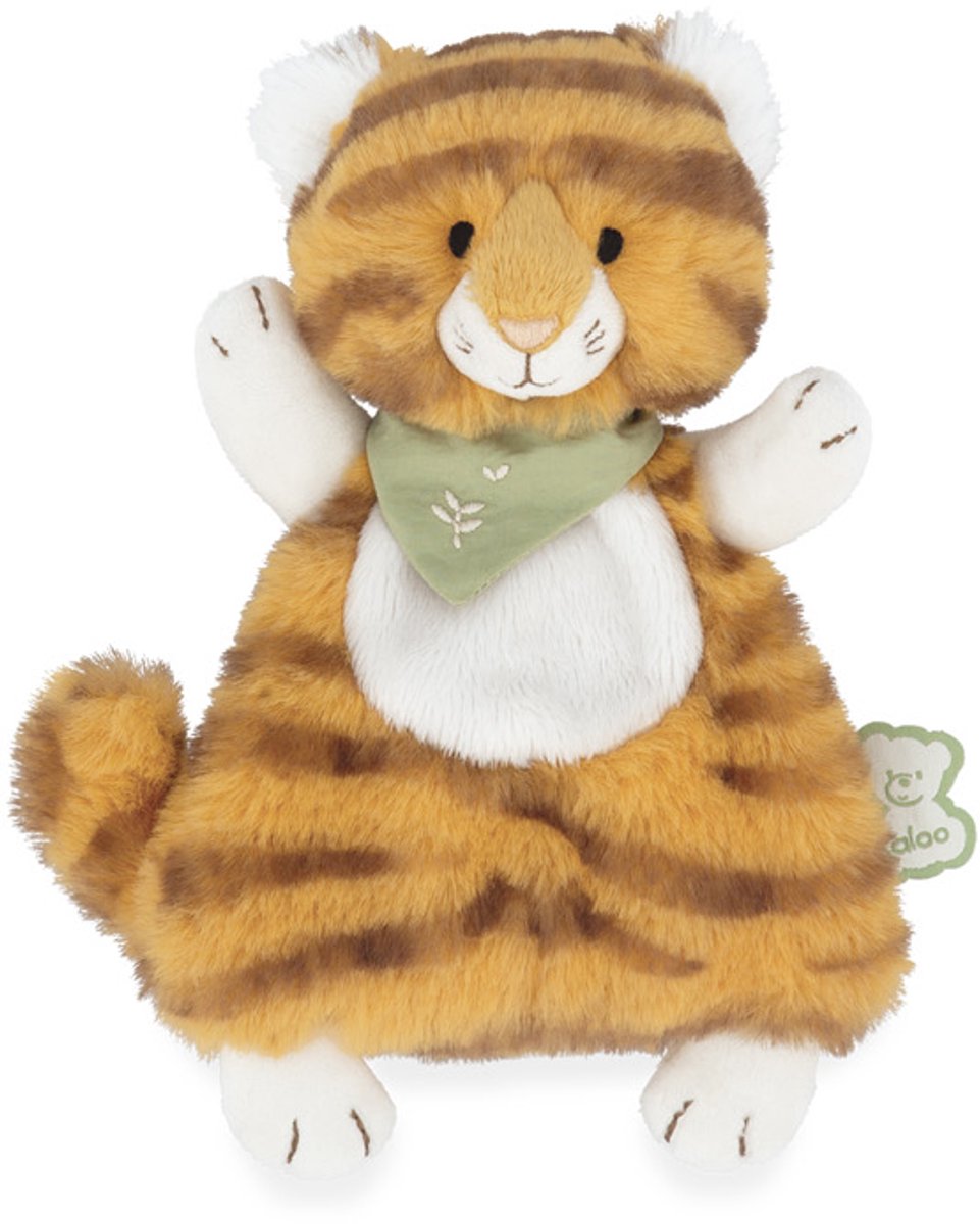 Kaloo les amis - knuffeldoek - tijger