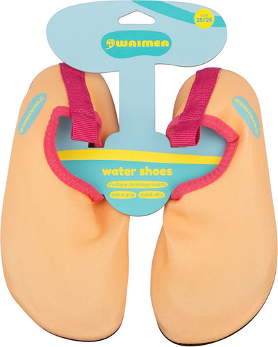 Waimea waterschoen - kinderen - antislip - extra grip - oranje - maat 21 22