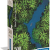 Clementoni legpuzzel tropical aerial, 500st.