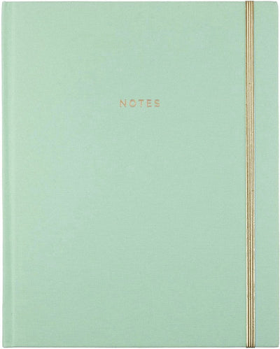 Eccolo notitieboek - bookcloth notes - lijn - ca. 20x25cm - ec-d506x