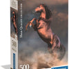 Clementoni legpuzzel wild red stallion, 500st.