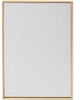Creativ company cc canvas paneel met lijst a4 21x29,7 cm 280 gr wit