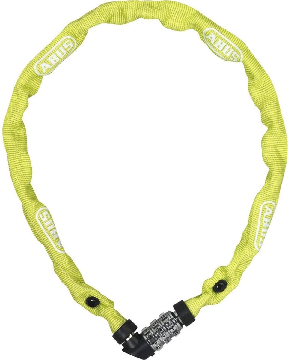 Abus chainlock 1200 web lemongreen 60cm