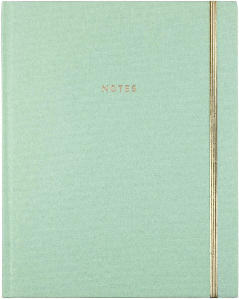 Eccolo notitieboek - bookcloth notes - lijn - ca. 20x25cm - ec-d506x