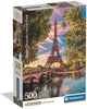 Clementoni legpuzzel along the seine, 500st.