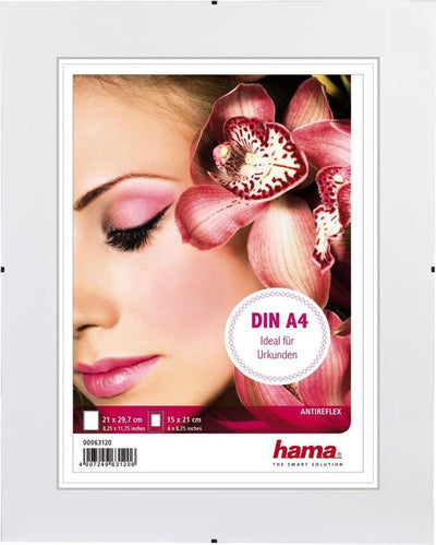 Hama fotolijst - lijst clip - 21 x 29,7 cm - anti-reflex