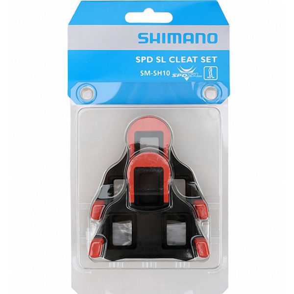 Shimano SM-SH10 SPD SL Red