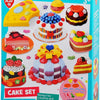 Playgo kleiset gebakjes - 2 kleipotjes