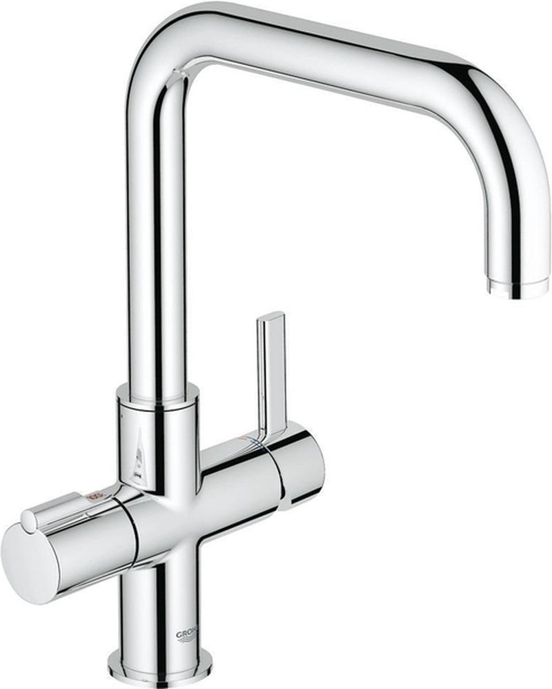 Grohe red - keukenkraan duo, chroom 30097000