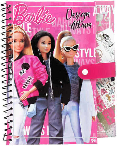 Speelgoedland.nl barbie luxe design album