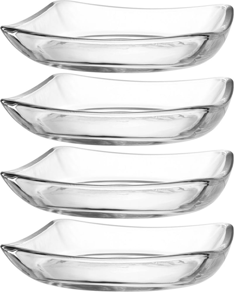 Leonardo piazza schaal 20cm - set 4