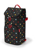 Reisenthel citycruiser bag tas voor boodschappentrolley - 45l - dots zwart