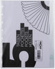 Atoma showtassen, transparant, voor a5+ schriften, set van 5 stuks, pak van 10