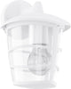 Eglo aloria outdoor wall lighting e27 wit