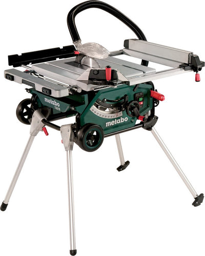 Metabo ts 216 - tafelcirkelzaag - 1500 watt - ø216 mm - incl. onderstel