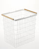 Yamazaki wasmand groot - tosca - wit