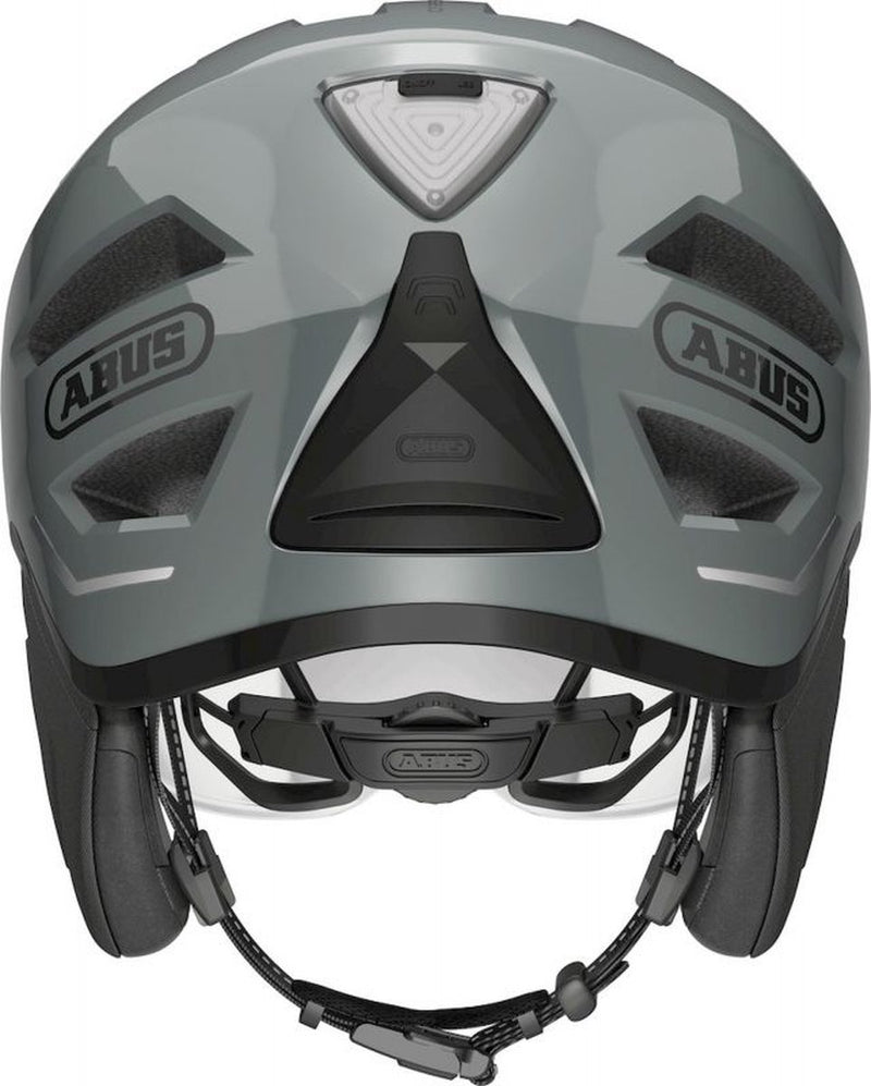 DE0102A helm Pedelec 2.0 Ace grijs L