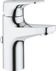 Grohe bauflow wastafelkraan s - lage mengkraan met trekwaste - eco - chroom