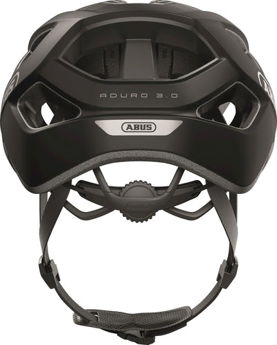 Abus fietshelm aduro 3.0 race black s - 51-55 cm - zwart - geschikt voor gebruik op elektrische fietsen - stadsfietsen - 280 g