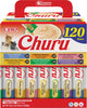 Inaba ciao churu creamy puree kattensnack liquid kip tonijn 120x14g