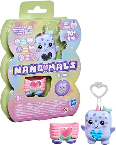 Nano-mals blubby de narwal - elektronisch - meer dan 70 reacties - interactief